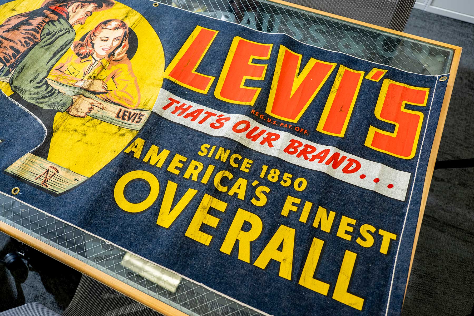 Levi's Unveils Sustainable, Plant-Based Denim 501 Jeans