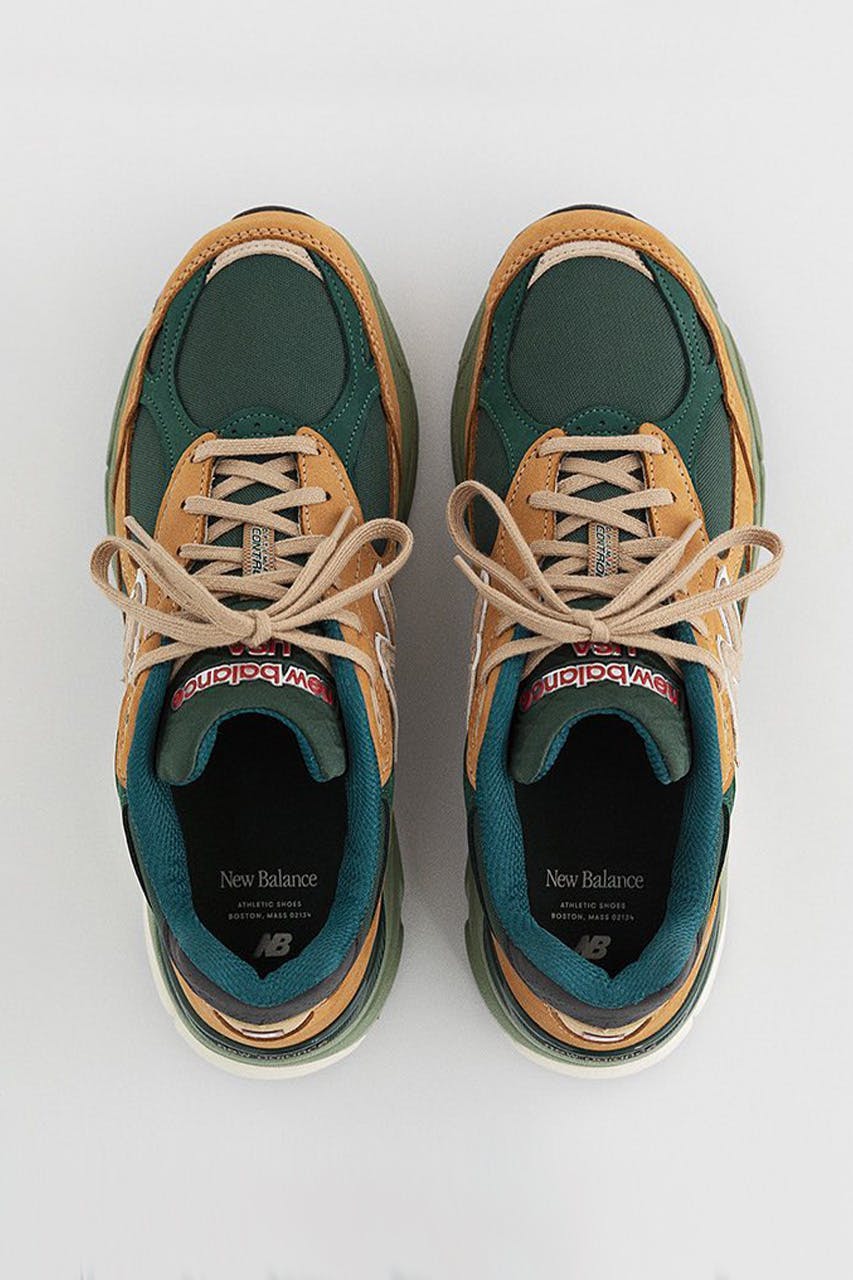 New Balance's 990v3 u0026 990v1 Are Autumnal AF