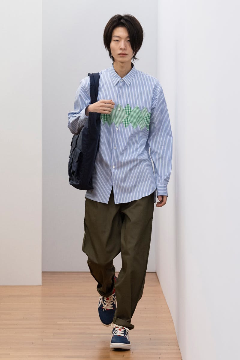 COMME des GARÇONS Shirt FW23 Debut New ASICS & Lacoste Collabs