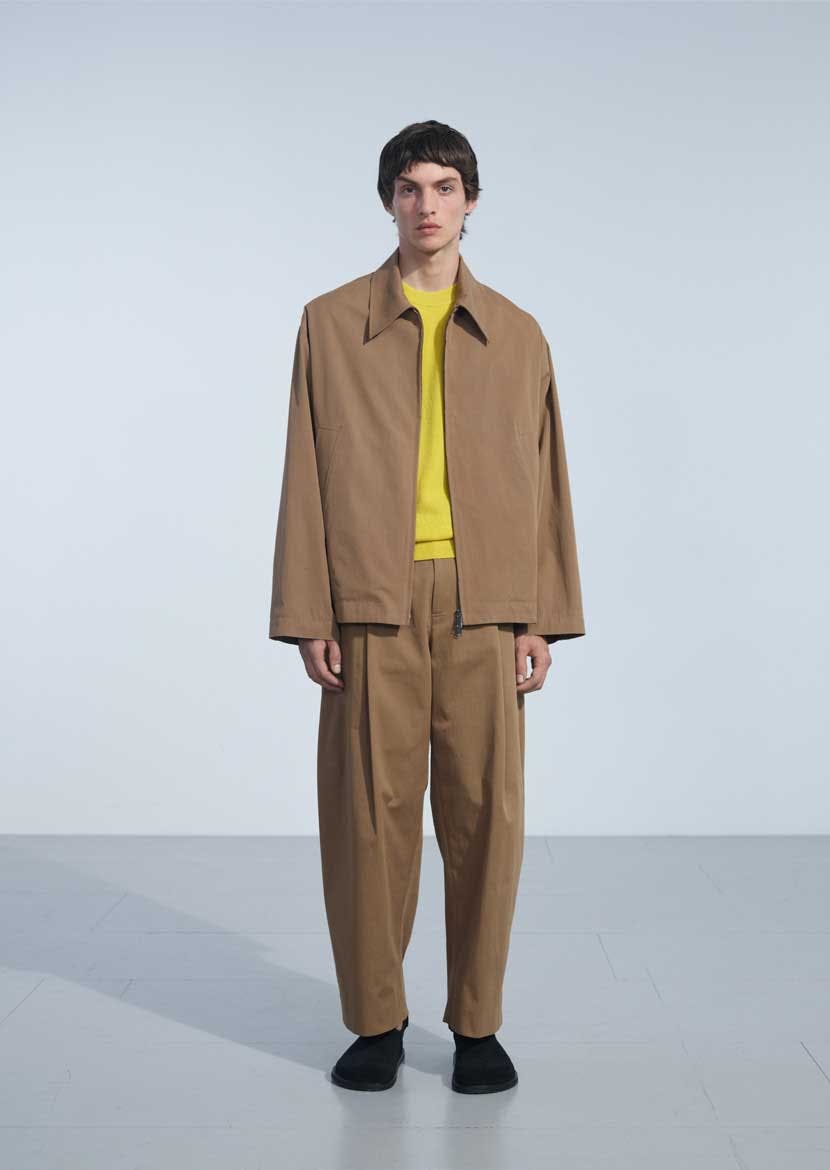 Studio Nicholson Spring 2023 Epitomizes Intelligent Volume