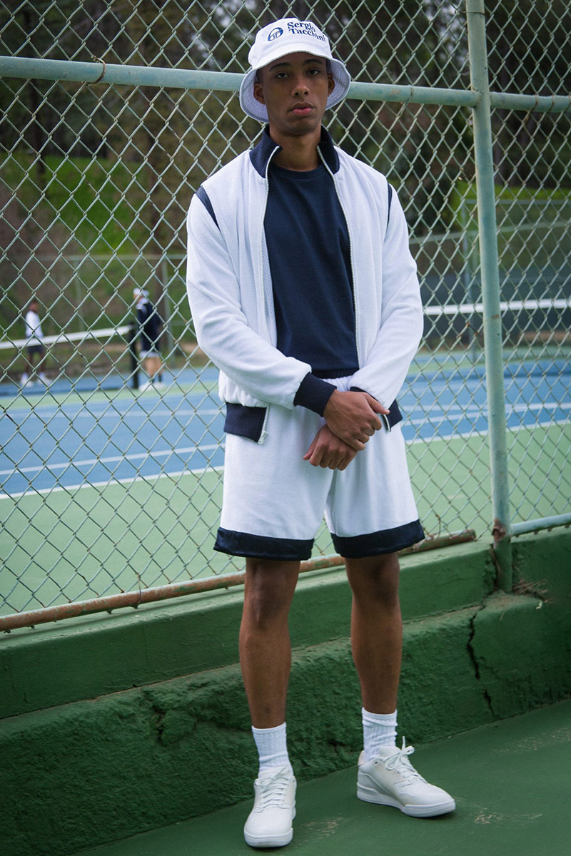 Sergio Tacchini tennis clothing outerwear sneakers