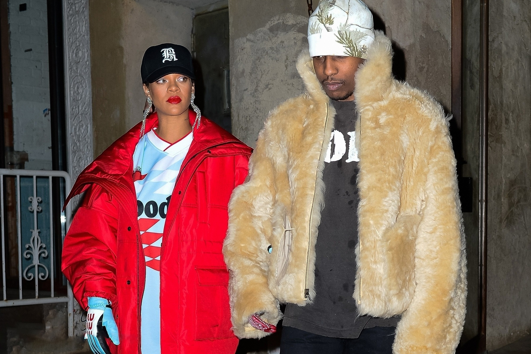 A$AP Rocky Finally Explained Why He Keeps Wearing Babushkas