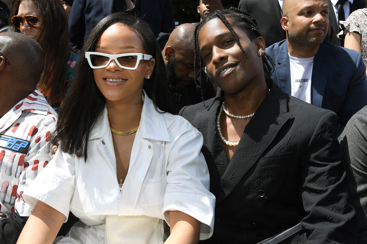 ASAP Rocky's Style Evolution Includes Sneakers & Colorful Jackets –  Footwear News