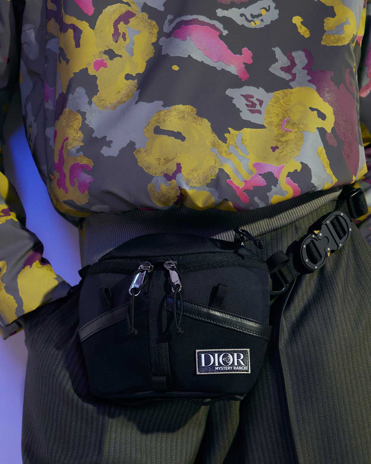 Dior Drops Suprise Collab With Mystery Ranch Backpacks
