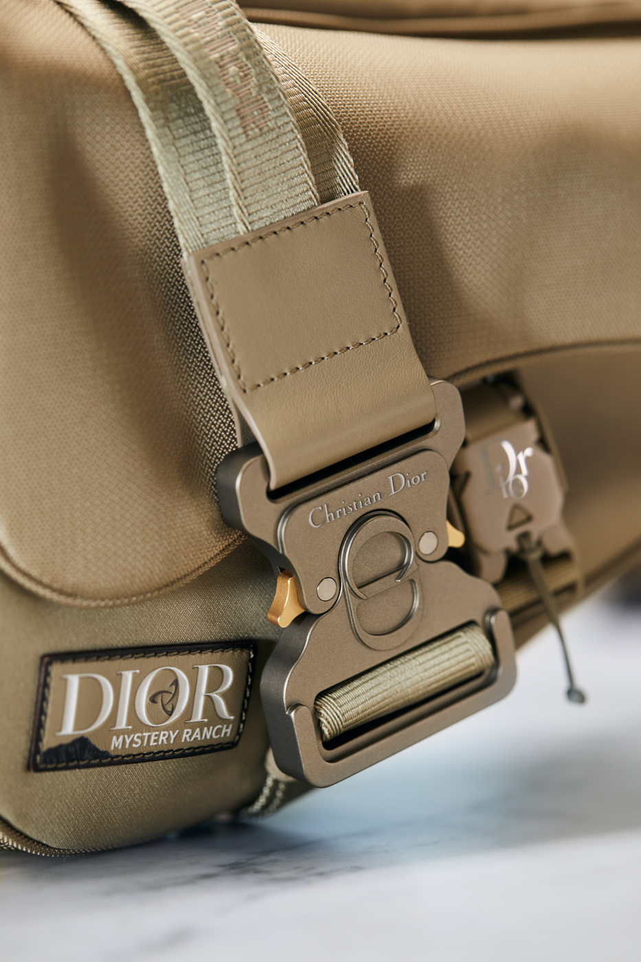 Dior Drops Suprise Collab With Mystery Ranch Backpacks