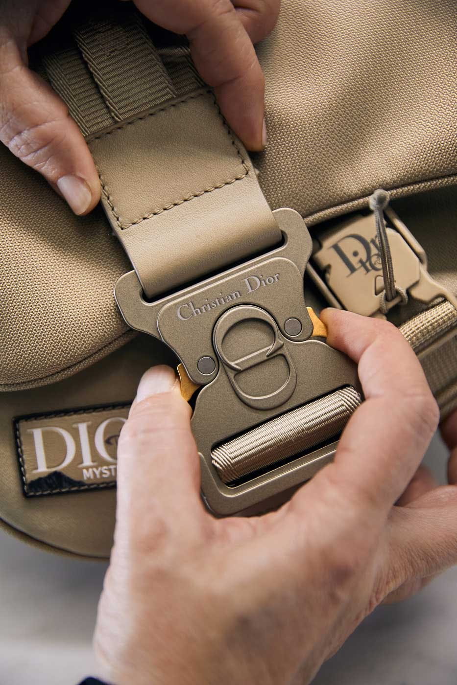 Dior Drops Suprise Collab With Mystery Ranch Backpacks