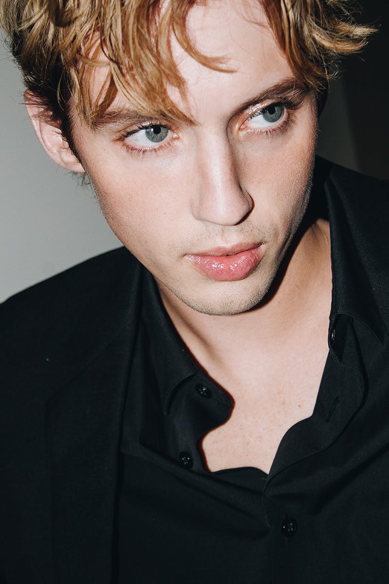 Troye Sivan on Preparing for “The Idol,” His Makeup Muse, and