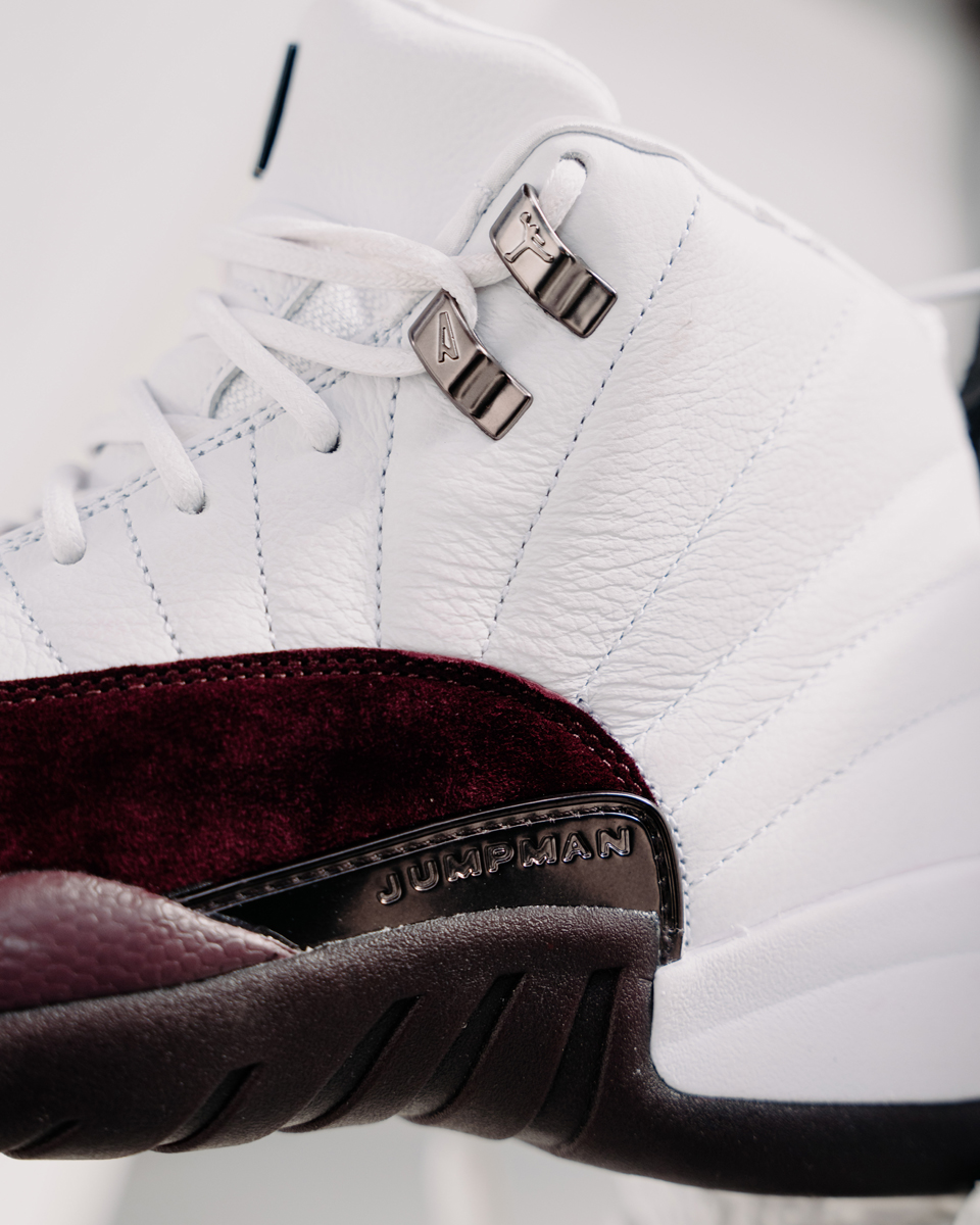 The Air Jordan 12 Gets the A Ma Maniére Spin