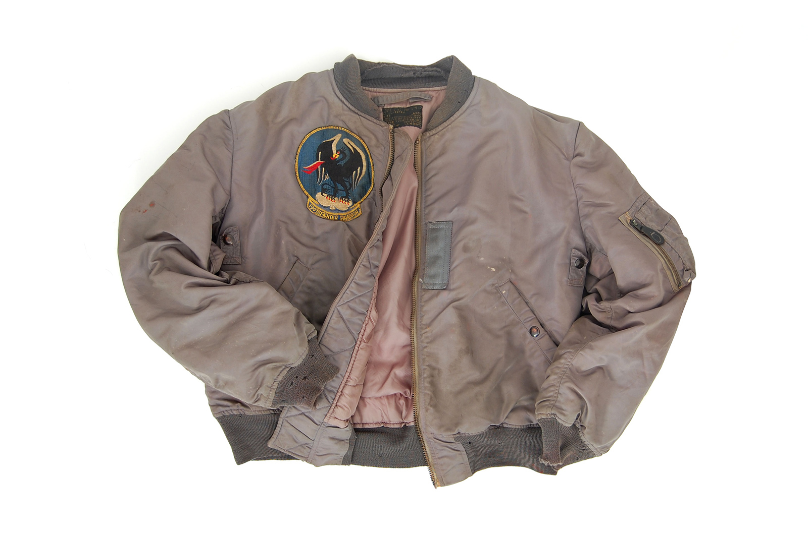 Vintage Alpha Industries bomber jacket