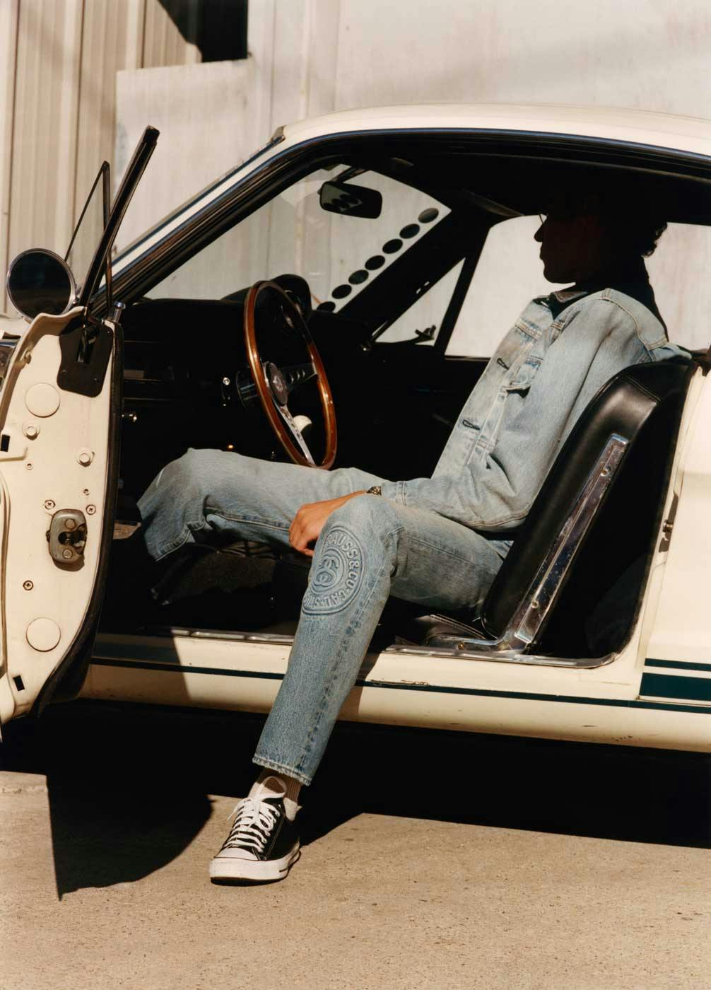 Stüssy & Levi's Remix 501 Denim Jeans With SS23 Collab