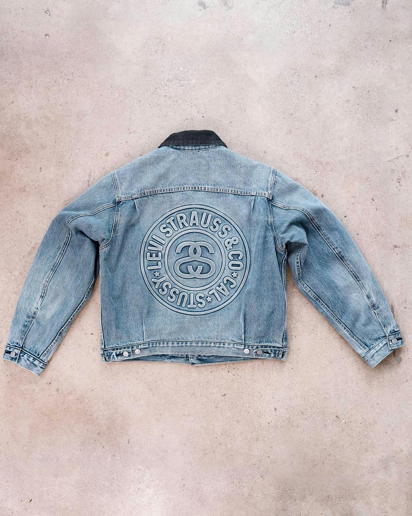 Stüssy & Levi's Remix 501 Denim Jeans With SS23 Collab