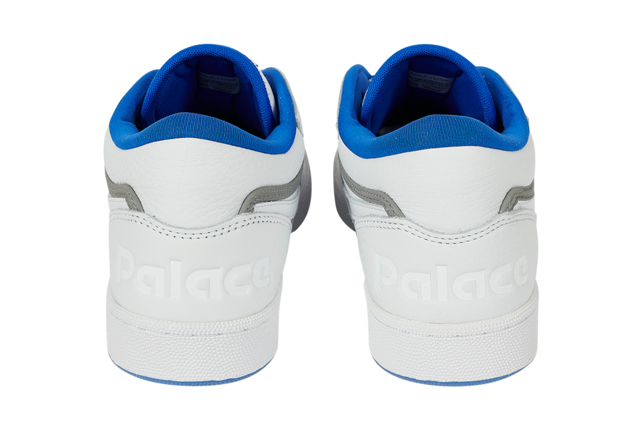 Palace Takes a Spin at Reebok's Club C II Mid Revenge