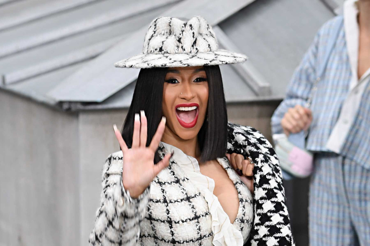 Cardi B's Insane Chanel Community Service Outfits: Fitwatch