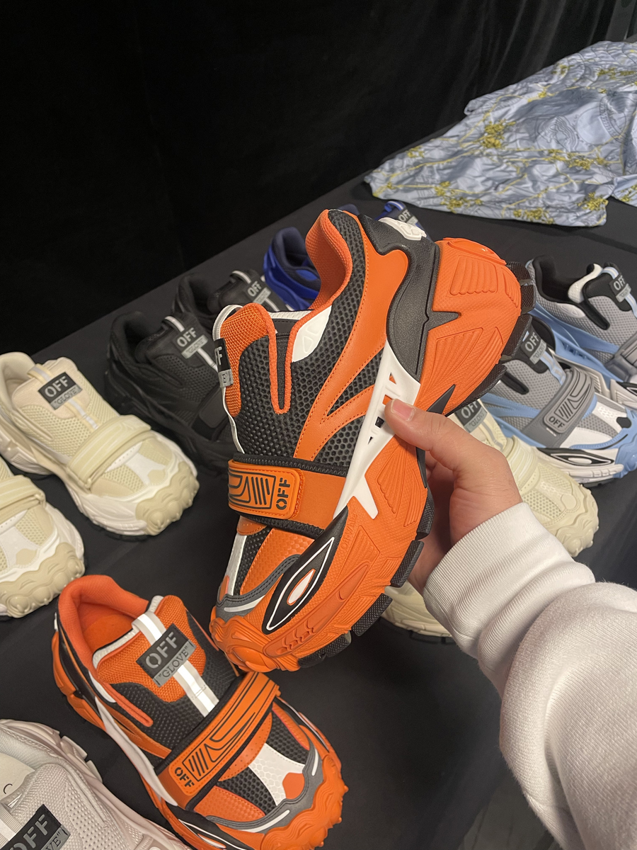 Off-White Slip-On Glove Sneakers | Harrods US