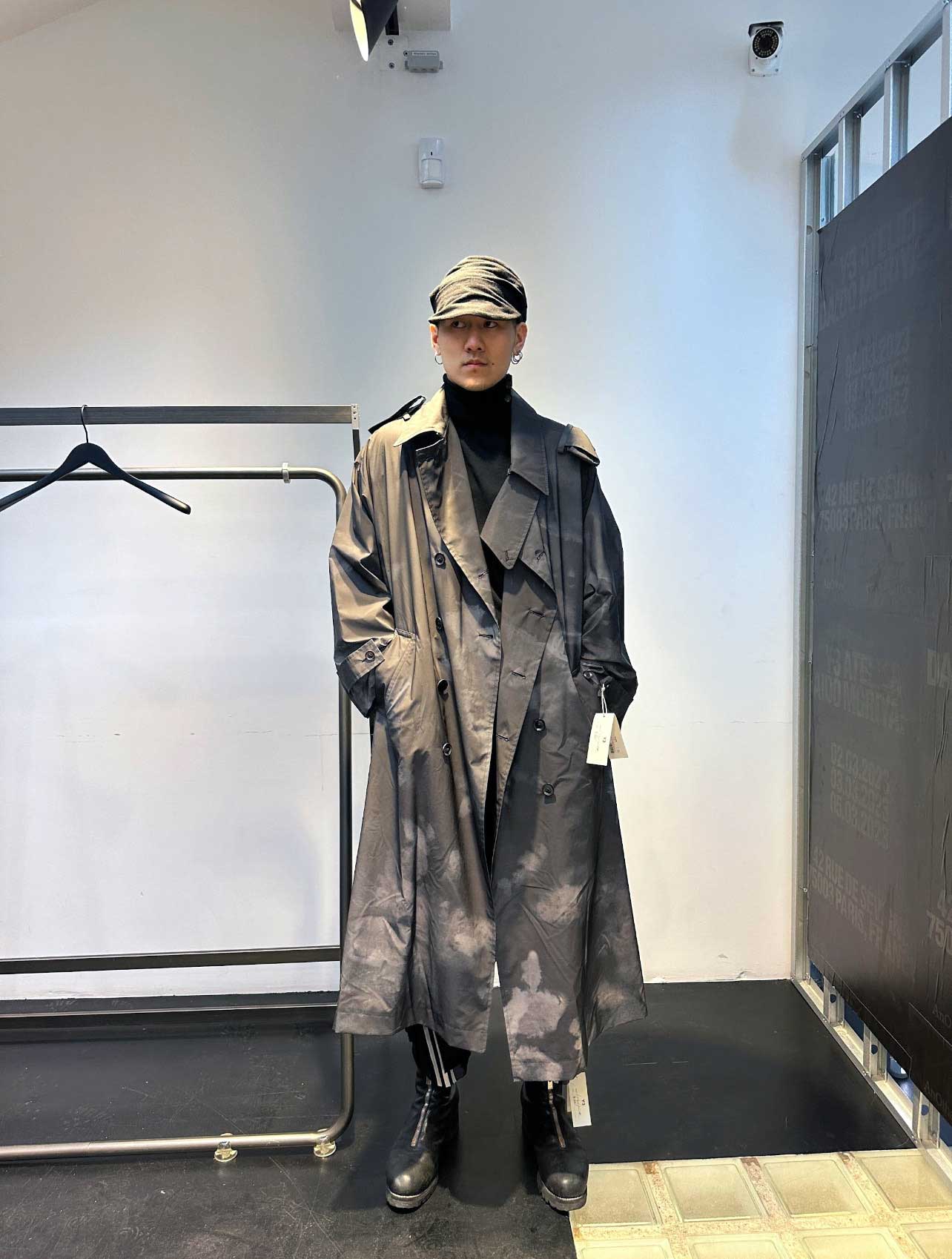 Yohji Yamamoto & adidas Debut Experimental Y Atelier Line