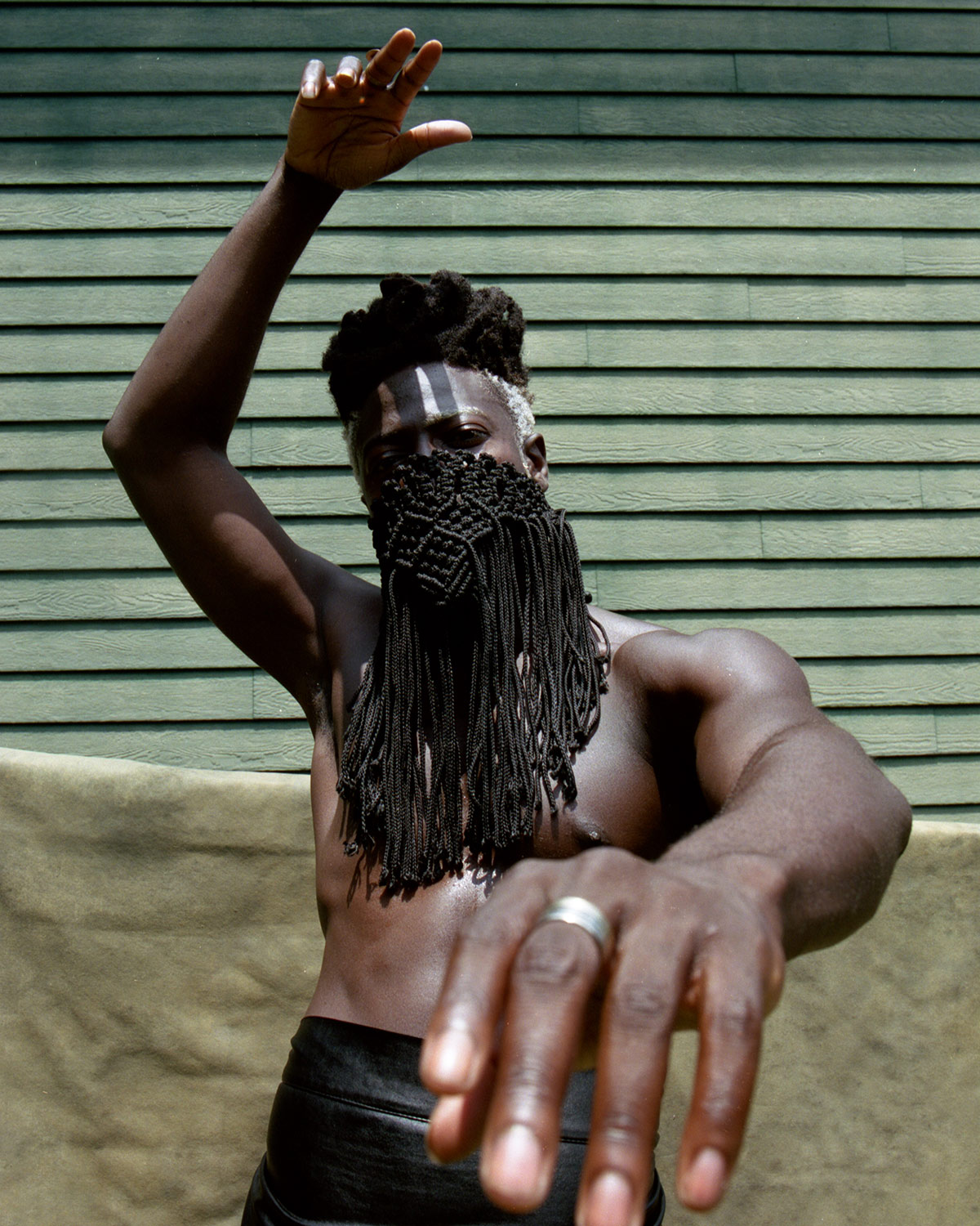 In A World Obsessed With Romance, Moses Sumney Is Happy Alone