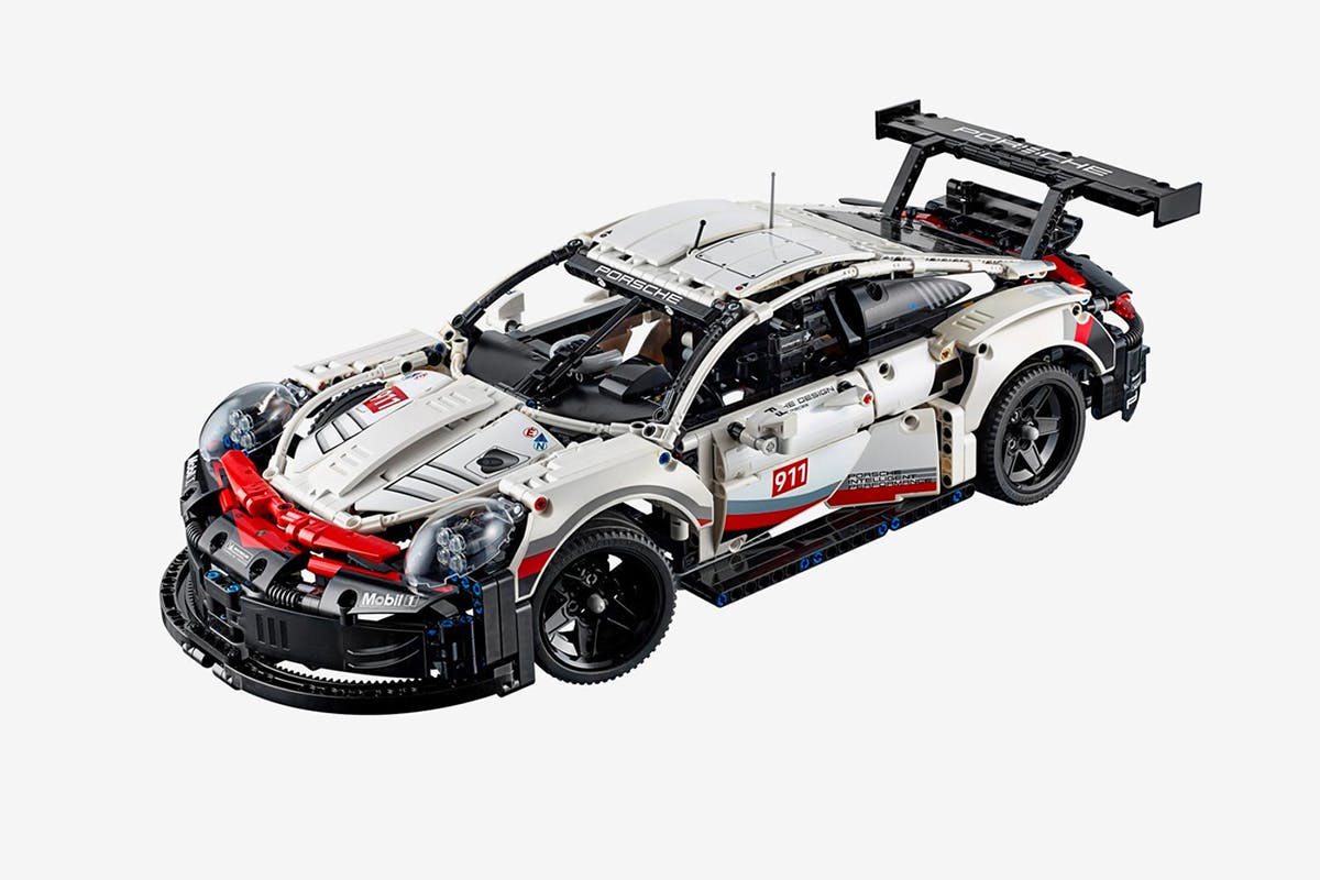 LEGO Porsche 911 RSR