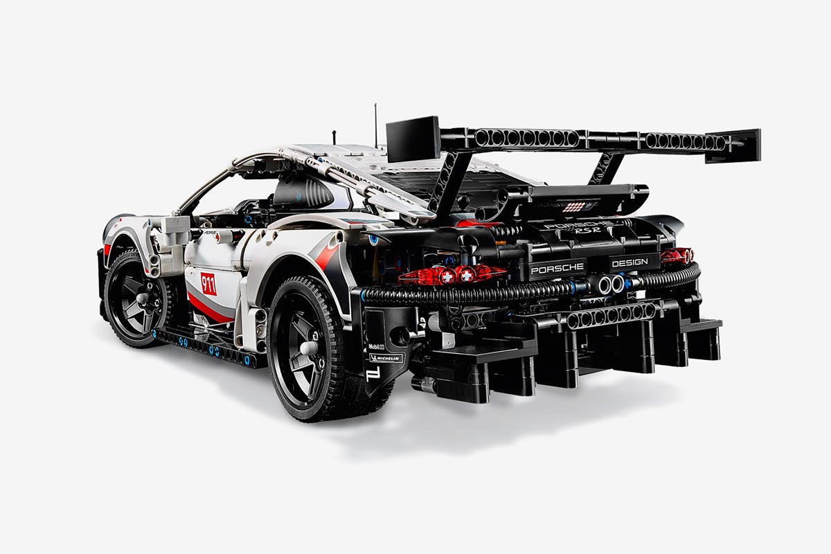 LEGO Porsche 911 RSR