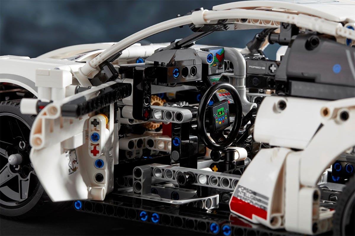 LEGO Porsche 911 RSR