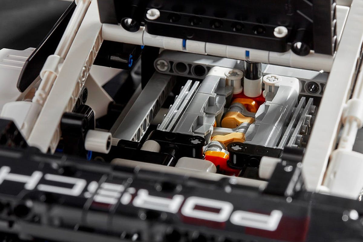 LEGO Porsche 911 RSR