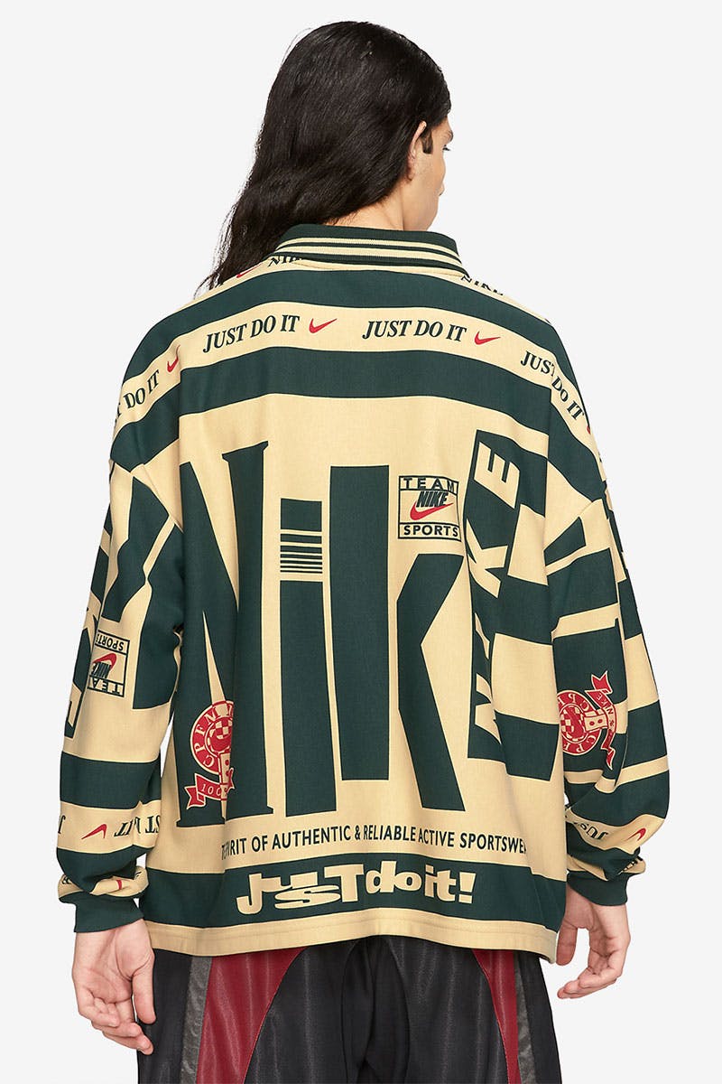 Buy Nike x Cactus Plant Flea Market Long-Sleeve Polo 'Natural