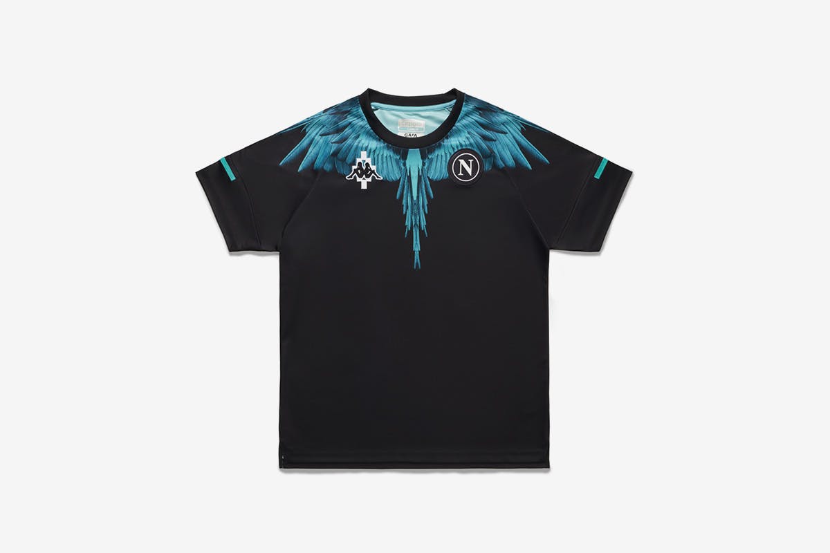 A Detailed Look at Marcelo Burlon x Napoli