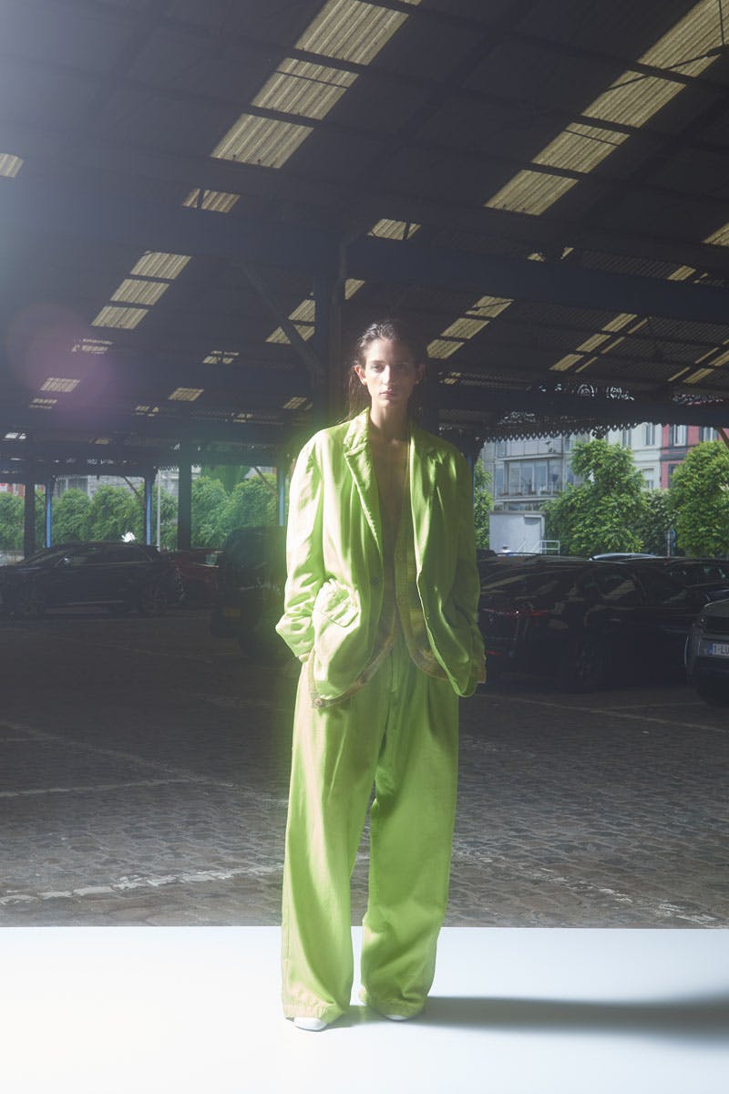 Show SS 22 Men  Dries Van Noten