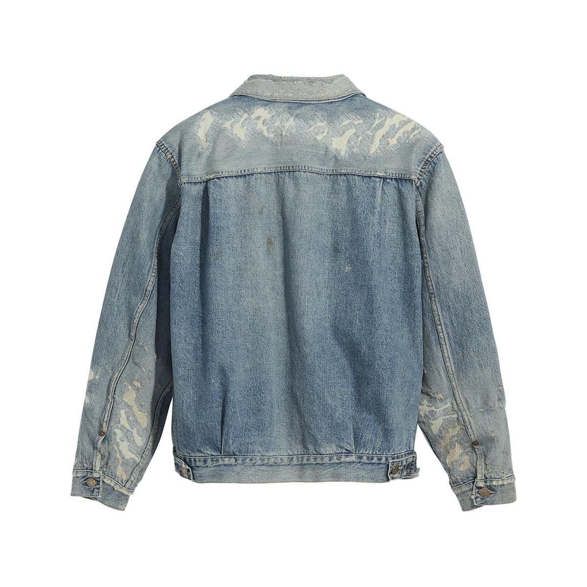 nigo levis japan jacket jeans collaboration