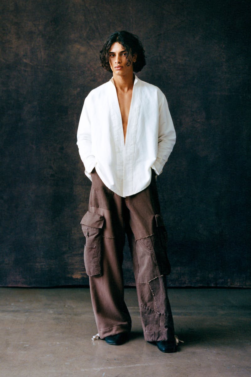 Greg Lauren Spring/Summer 2022 Collection Lookbook