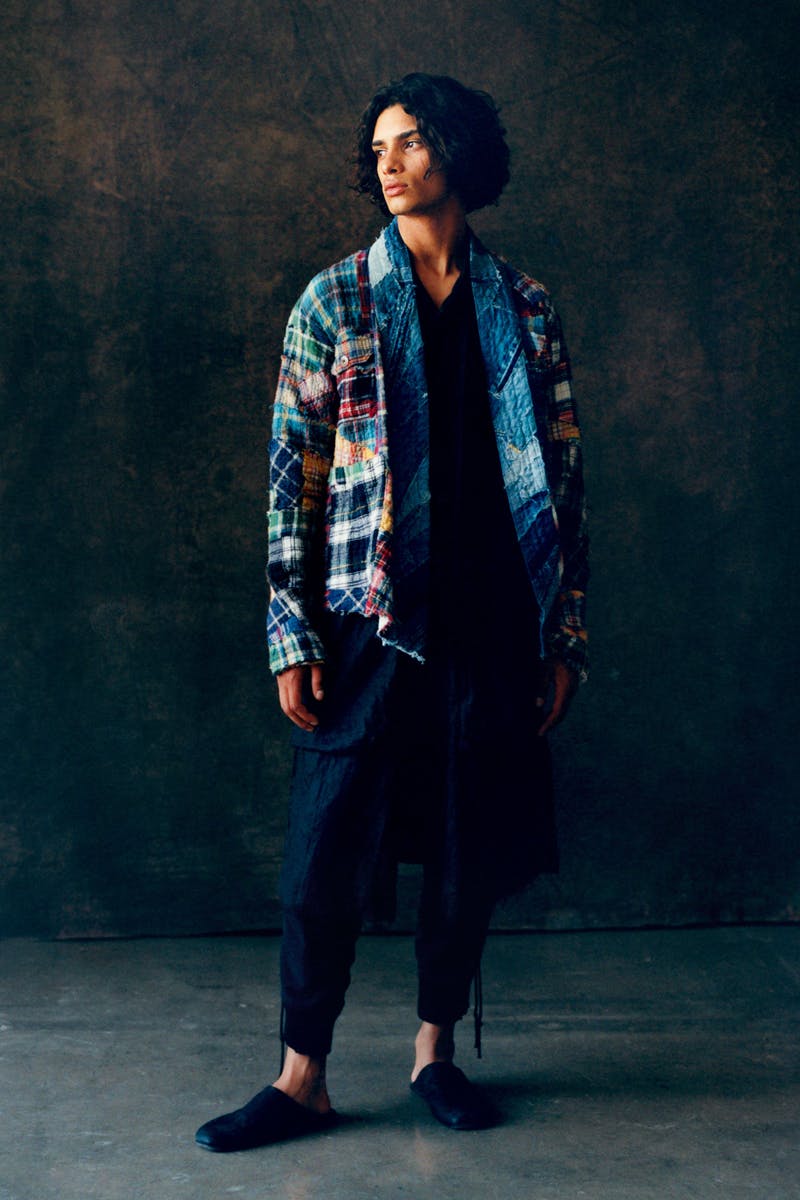 Greg Lauren Spring/Summer 2022 Collection Lookbook