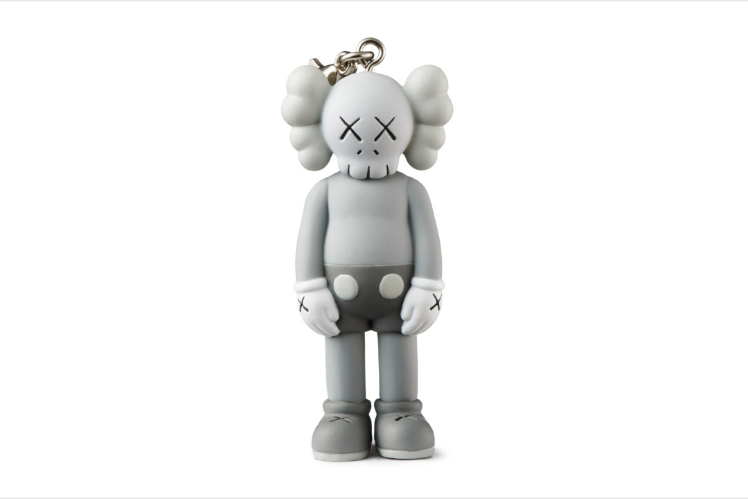 kaws tokyo first exhibit medicom toy figure keyholder chain companion