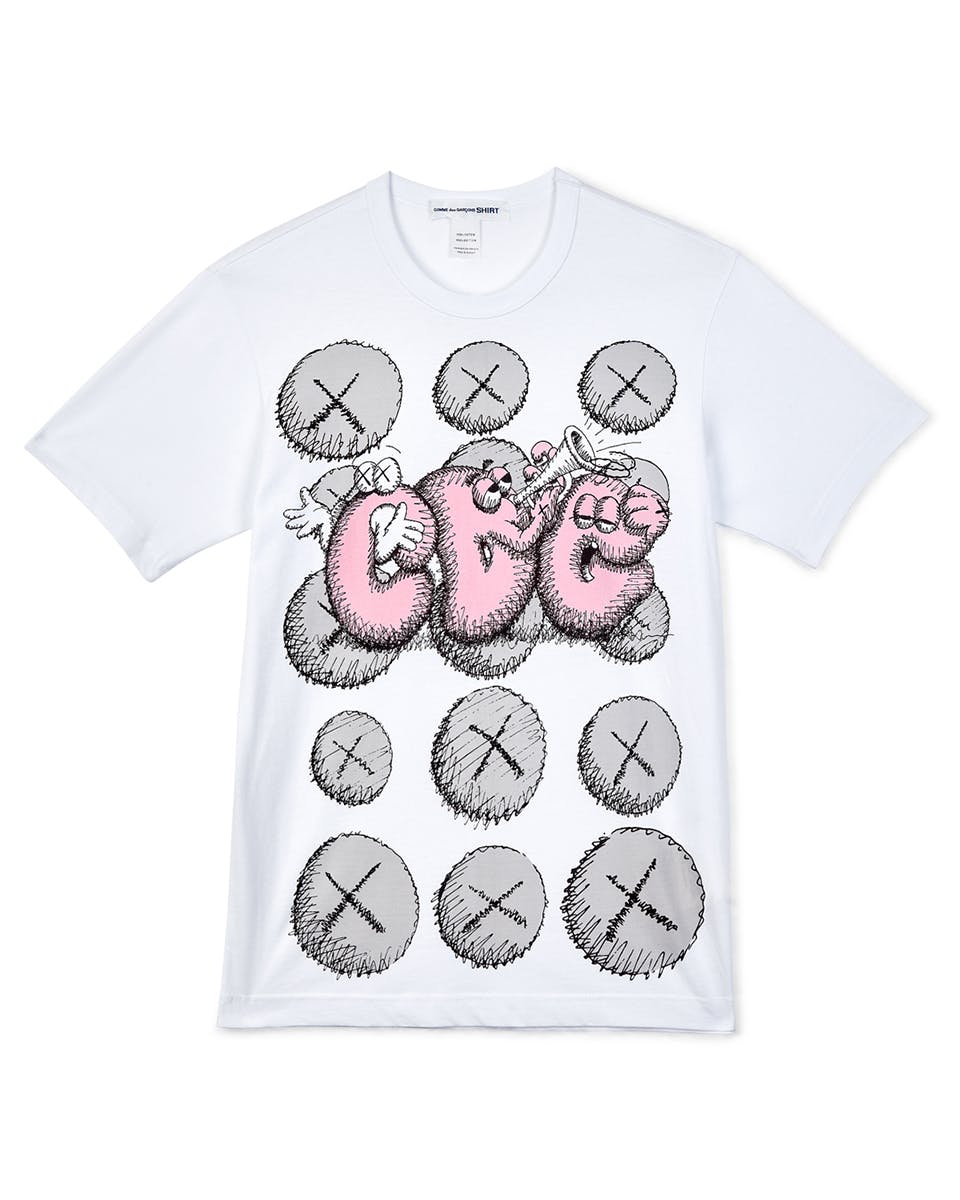 KAWS x COMME des GARÇONS SHIRT Fall/Winter 2021