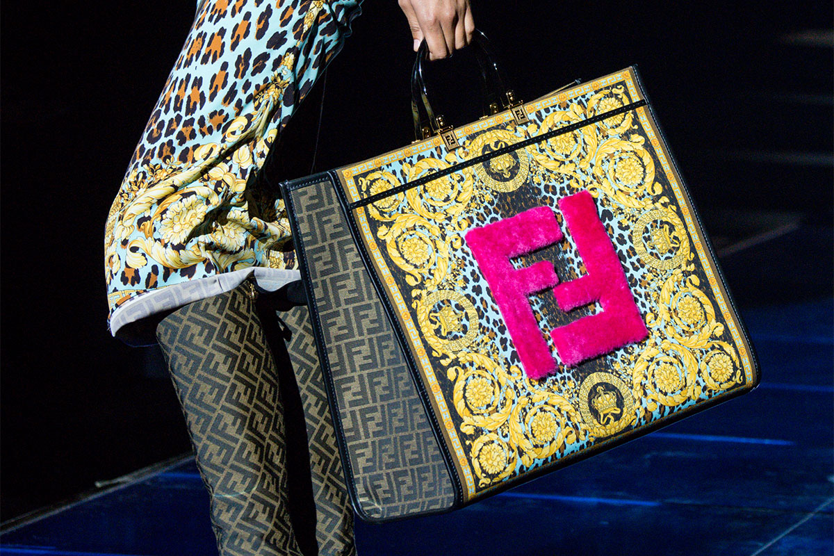Extra large bags took over London Fashion Week – these are our