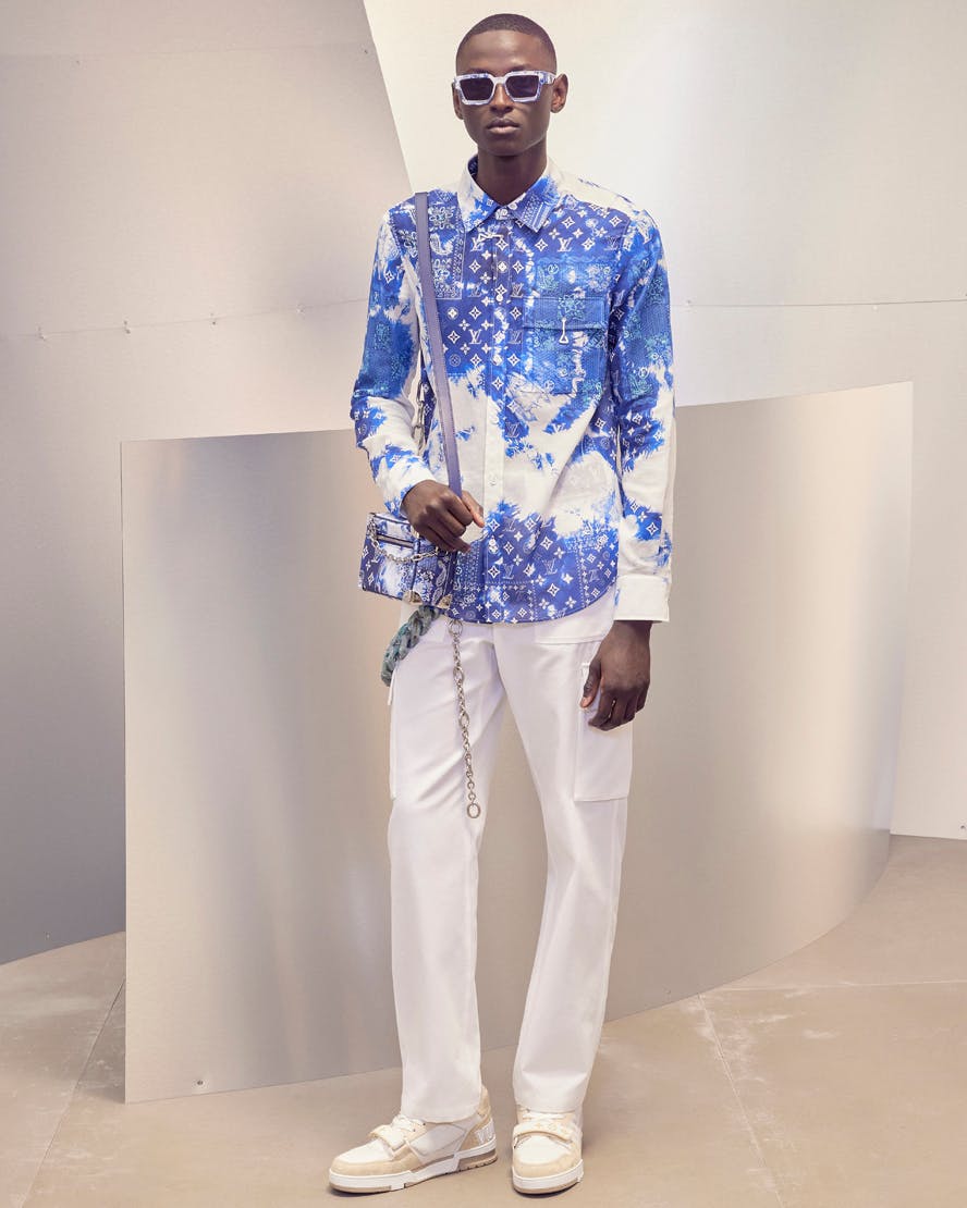 Louis Vuitton Men's SS2020 Pre Collection Lookbook