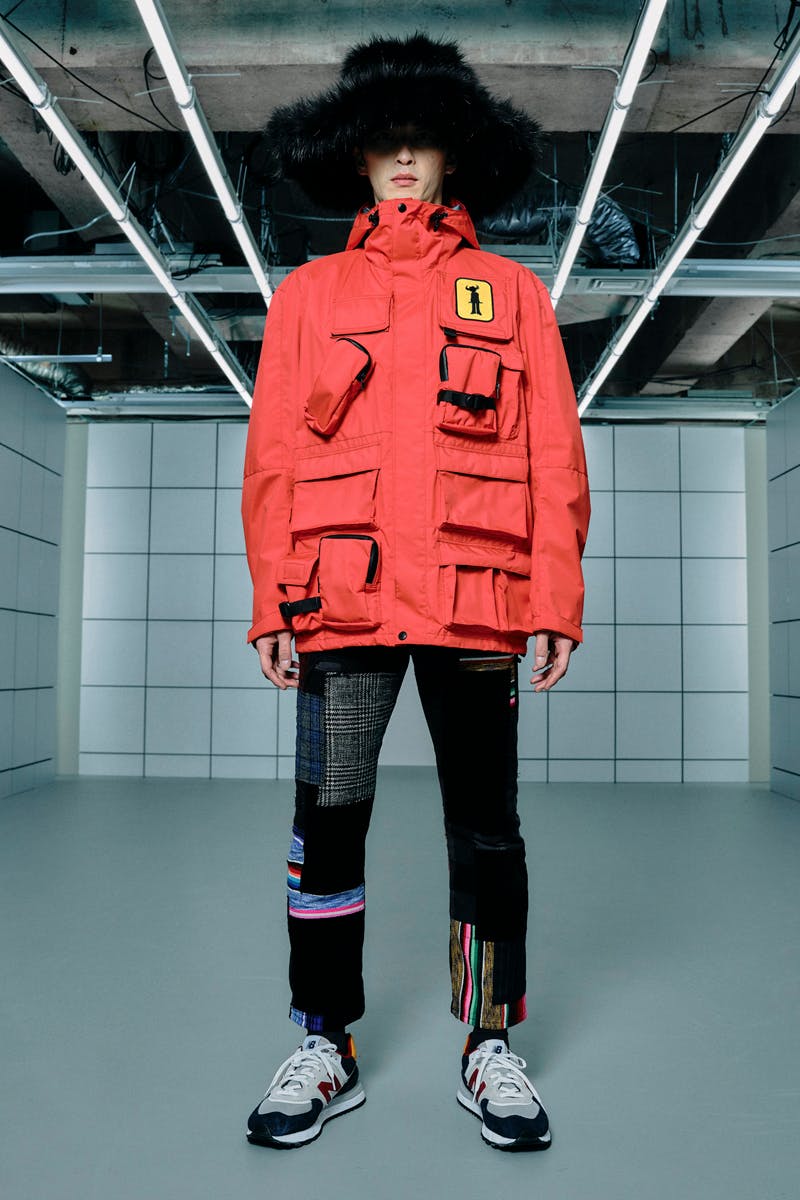 Junya Watanabe Fall/Winter 2022 Collection ft. Jamiroquai