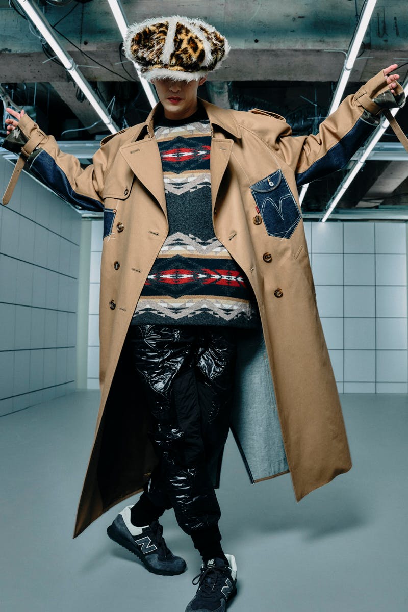 Junya Watanabe Fall/Winter 2022 Collection ft. Jamiroquai