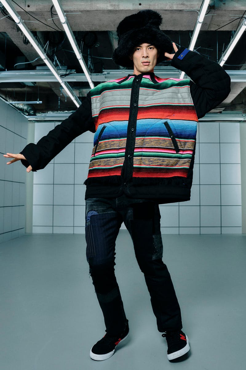 Junya Watanabe Fall/Winter 2022 Collection ft. Jamiroquai