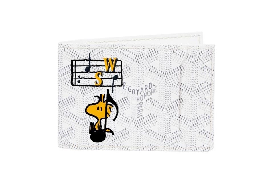 Goyard's Tote Bags & Wallets Receive Rare Snoopy Customizations