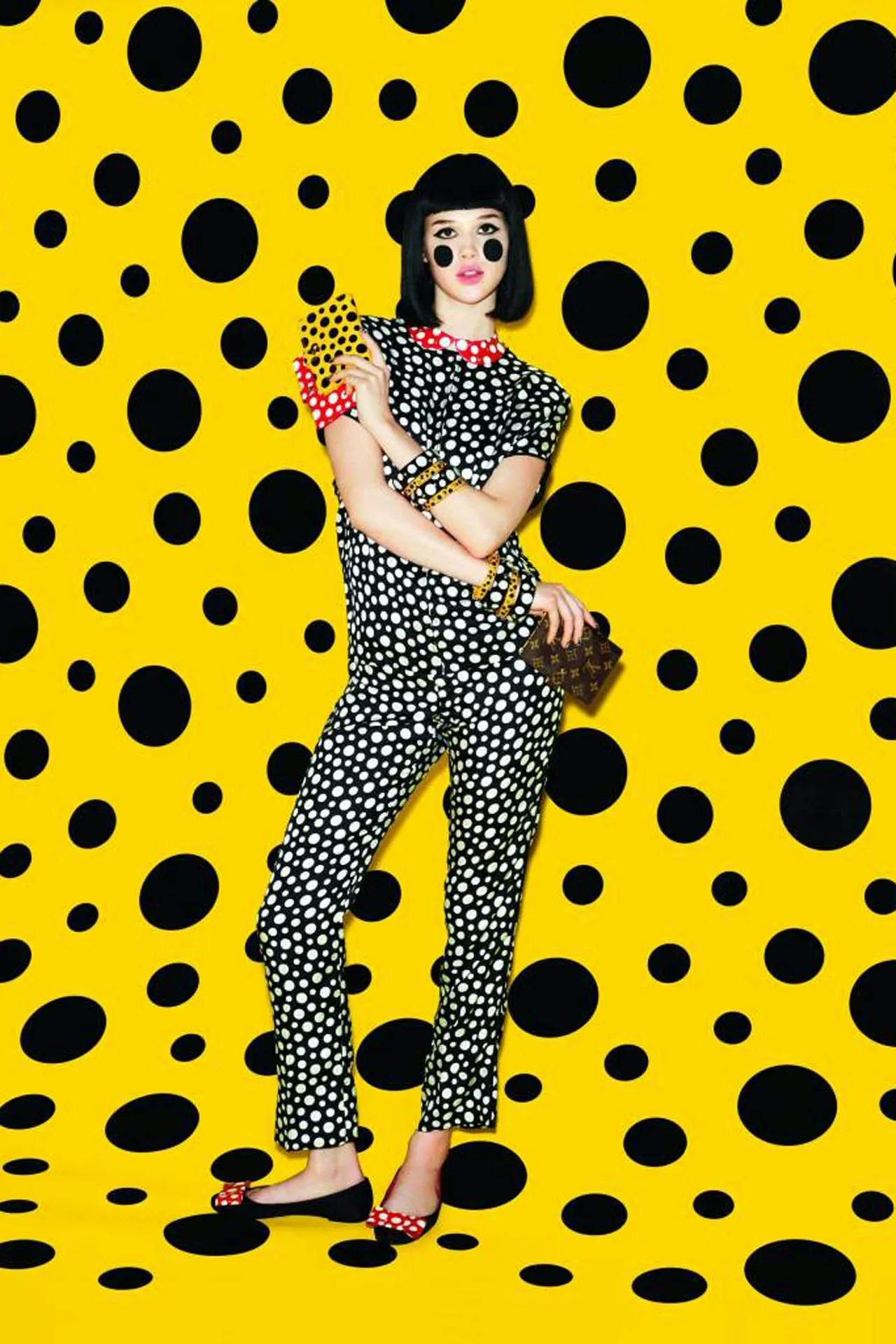 Inside Louis Vuitton's viral collaboration with Yayoi Kusama