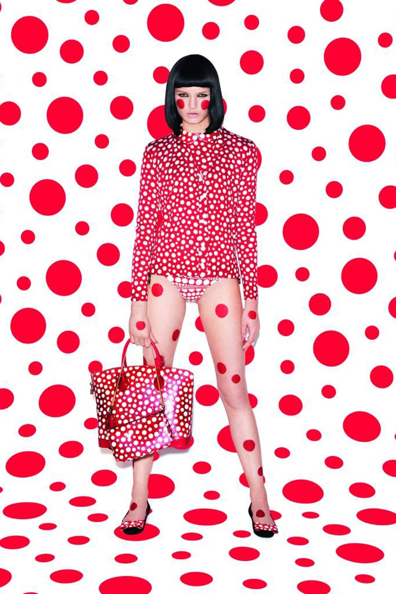 Louis Vuitton x Yayoi Kusama Collection, Presented in Dedicated Pop-Ups