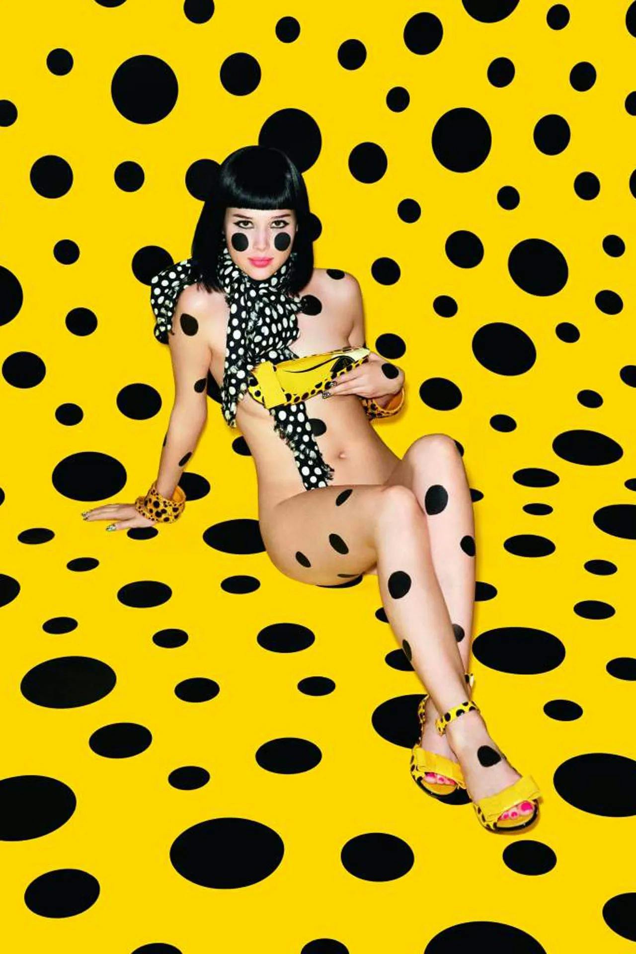 The New Louis Vuitton Yayoi Kusama Collection Is Finally Here