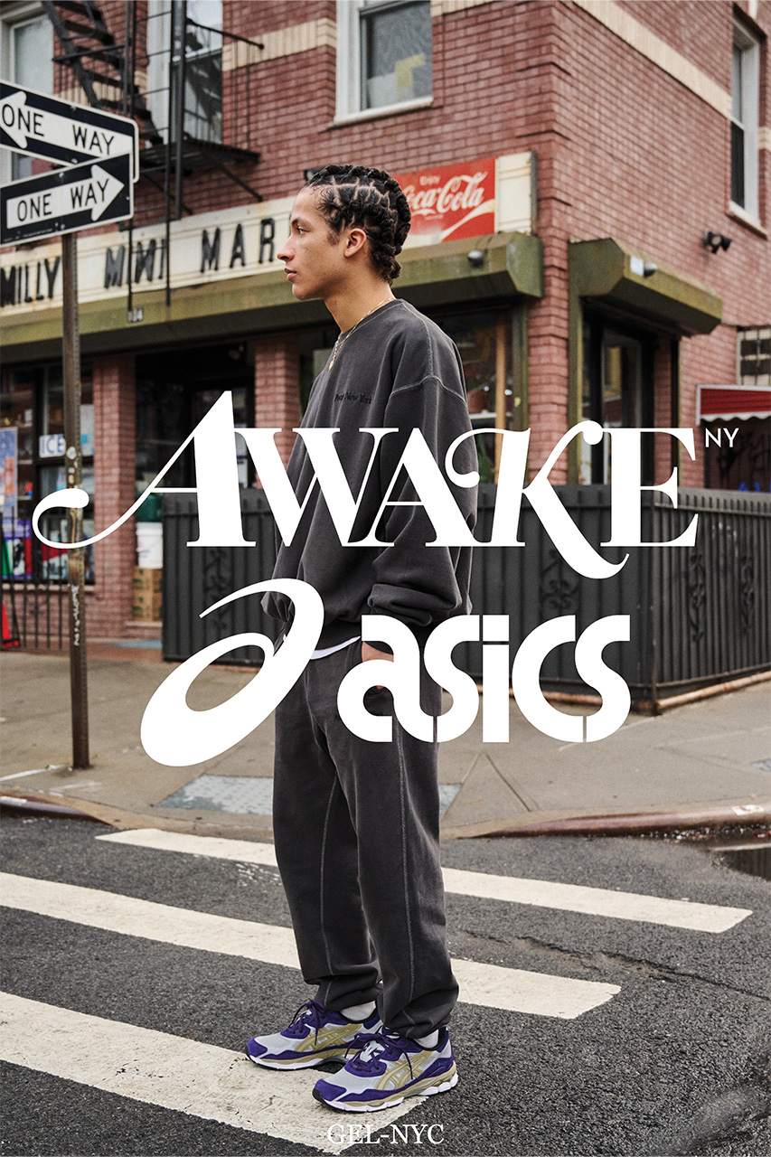ASICS & Awake Reunite For GEL-NYC Collaboration