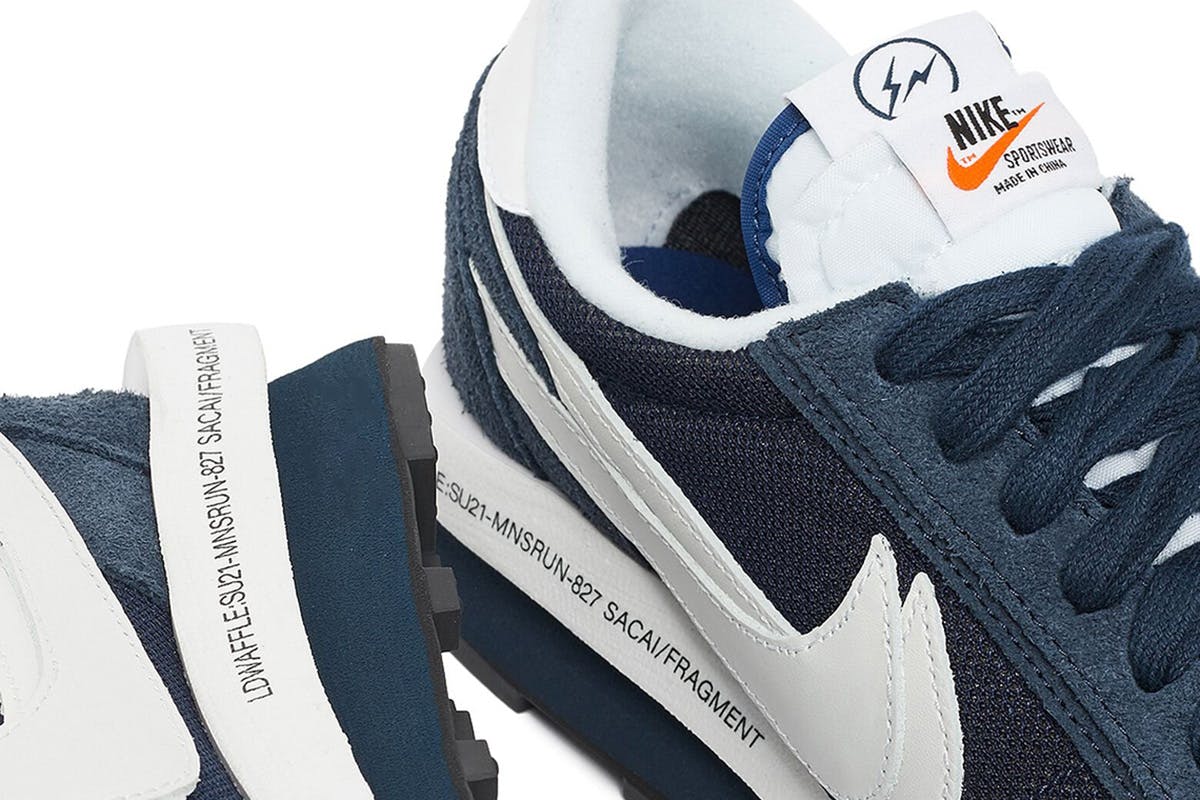 Fragment design Sacai Nike LDWaffle DH2684-001 DH2684-400