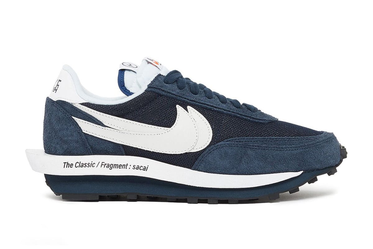 Fragment design Sacai Nike LDWaffle DH2684-001 DH2684-400