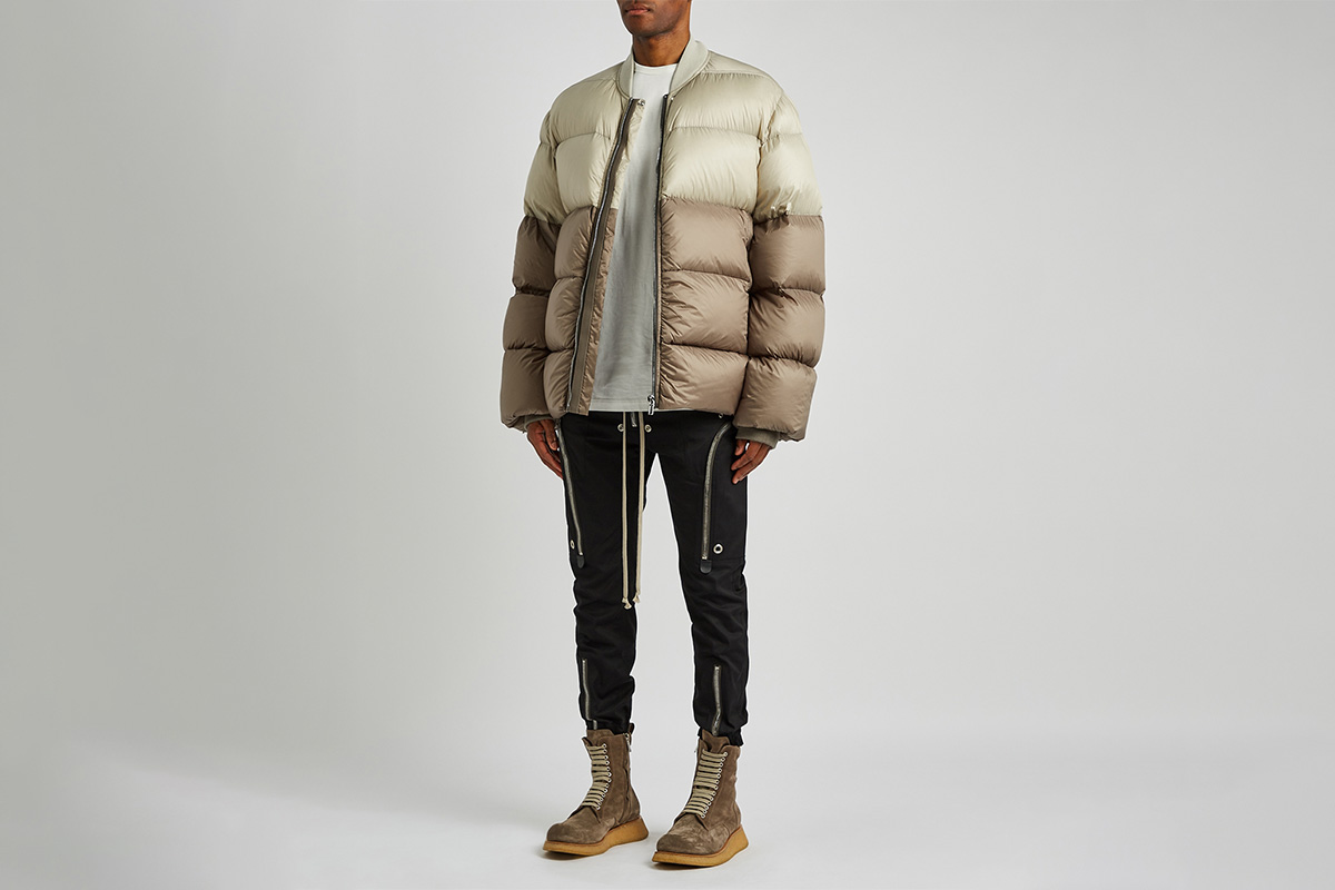 Quilted jackets