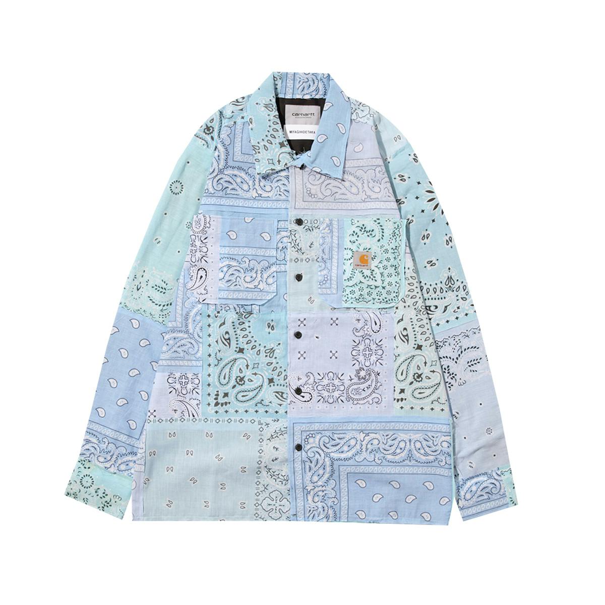 MIYAGIHIDETAKA x Carhartt WIP Japan Bandana Shirt Collab