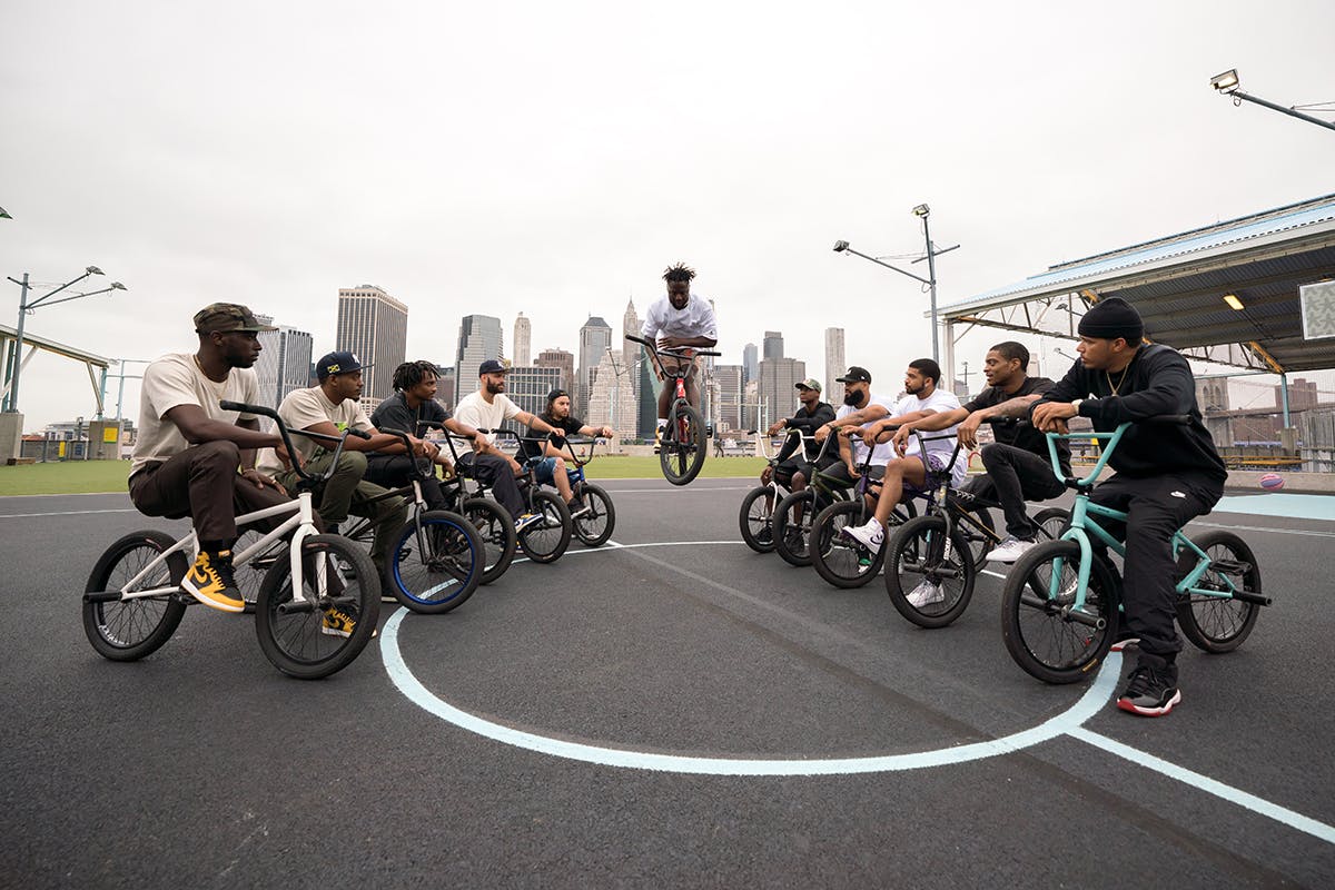 Nigel Sylvester Is Jordan Brand's First BMX Athlete