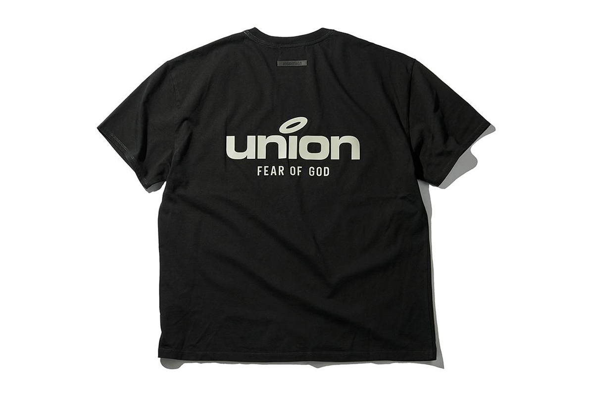 fear of god essentials union la tokyo collaboration release date info buy collection 30th anniversary
