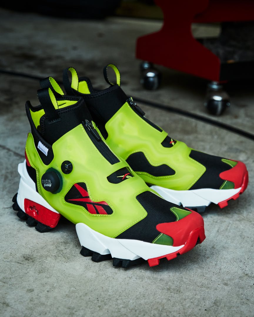 reebok instapump pump fury gore tex infinium thermium S23866 release date info buy price colorway