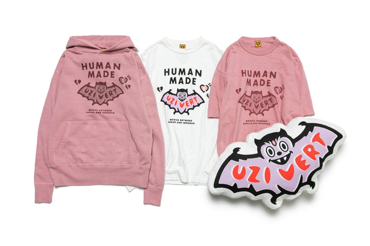 Human Made X Lil Uzi Vert T Shirt, hoodie, sweater and long sleeve